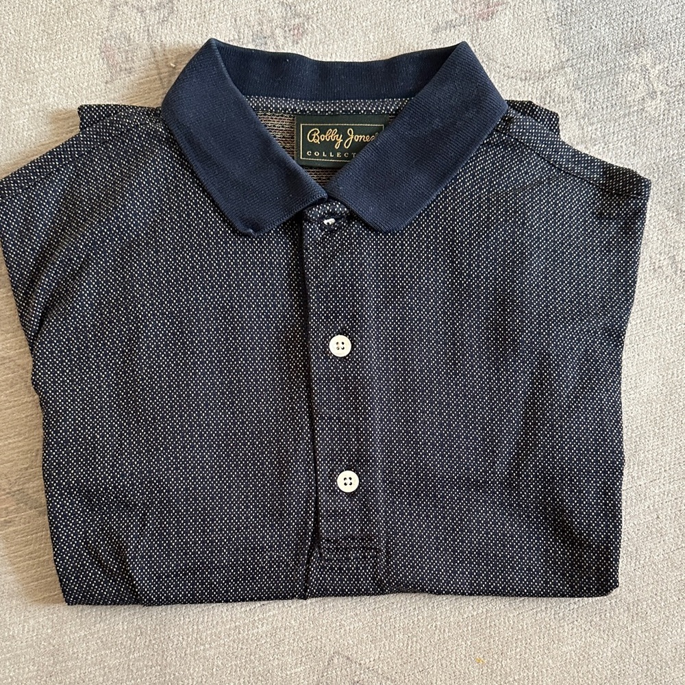 Bobby Jones Men's Dark Blue Polo Shirt